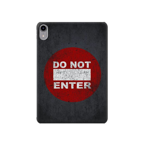 S3683 Do Not Enter Hard Case For iPad mini 6, iPad mini (2021)