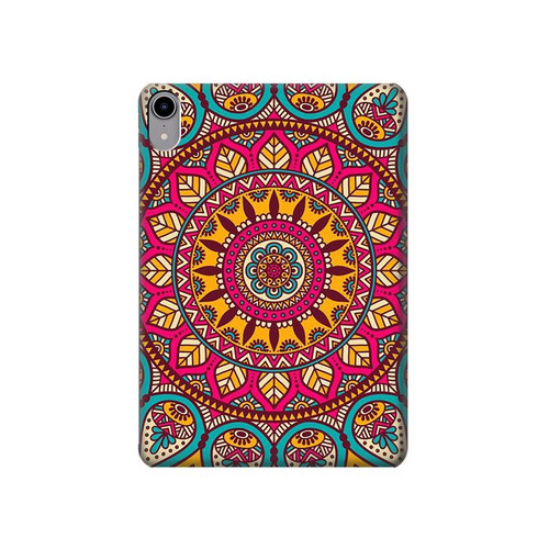 S3694 Hippie Art Pattern Hard Case For iPad mini 6, iPad mini (2021)