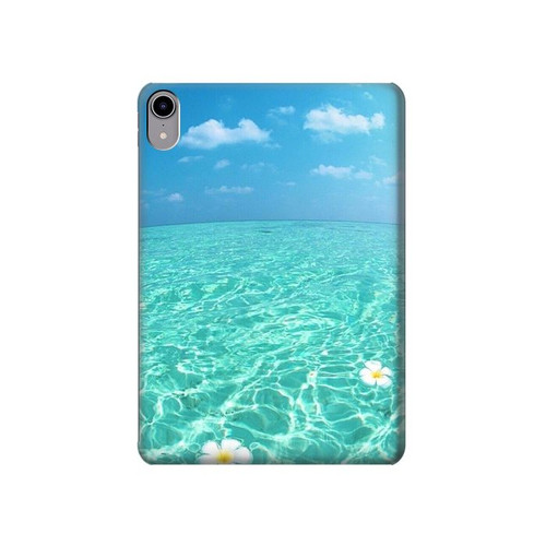 S3720 Summer Ocean Beach Hard Case For iPad mini 6, iPad mini (2021)