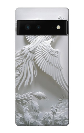 S0516 Phoenix Carving Case For Google Pixel 6