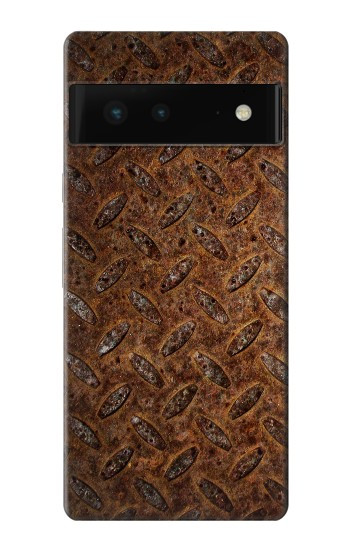 S0542 Rust Texture Case For Google Pixel 6