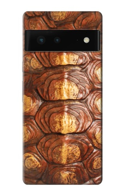 S0579 Turtle Carapace Case For Google Pixel 6