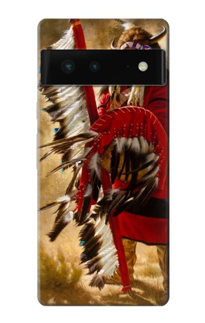S0817 Red Indian Case For Google Pixel 6