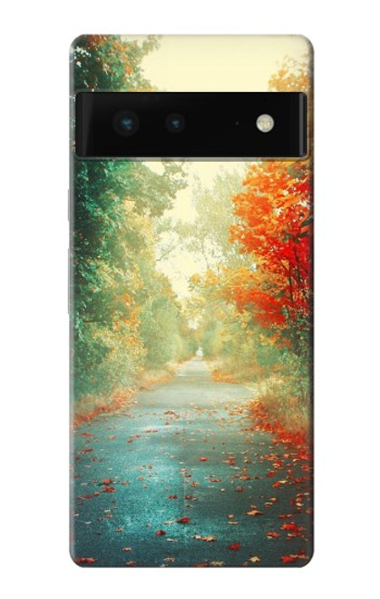 S0913 Road Through The Woods Case For Google Pixel 6