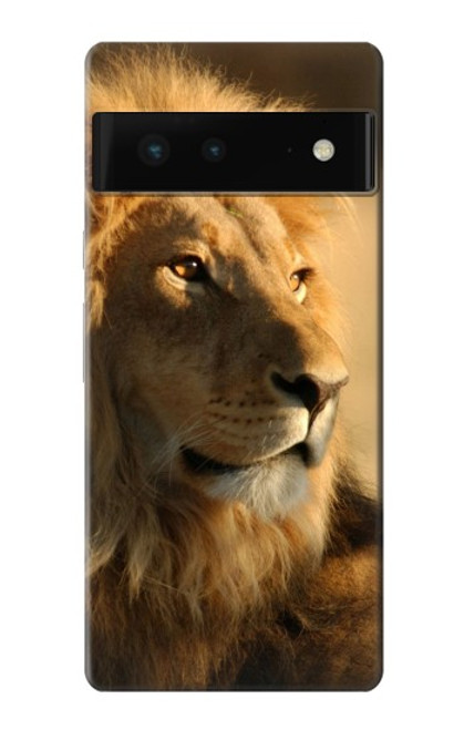 S1046 Lion King of Forest Case For Google Pixel 6