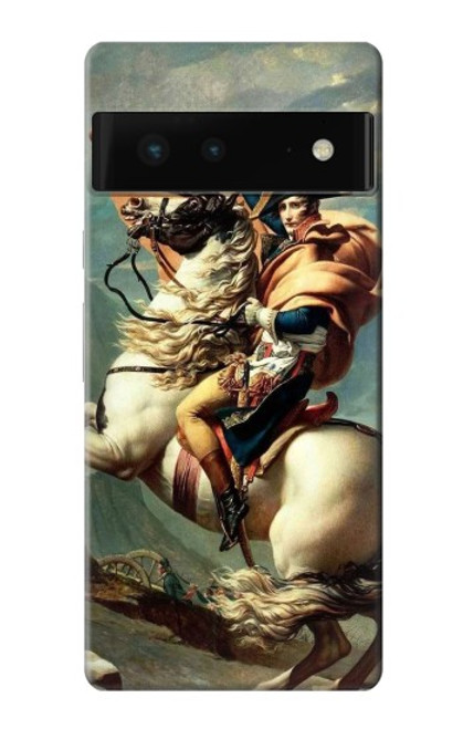 S1063 Napoleon Bonaparte Case For Google Pixel 6