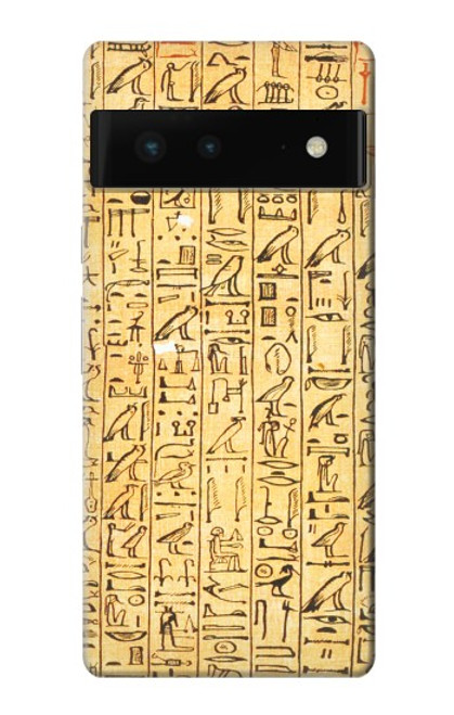 S1625 Egyptian Coffin Texts Case For Google Pixel 6