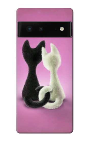 S1832 Love Cat Case For Google Pixel 6