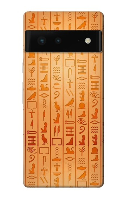 S3440 Egyptian Hieroglyphs Case For Google Pixel 6