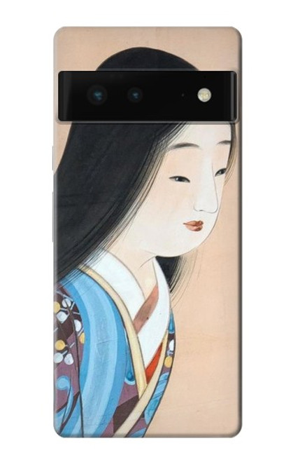 S3483 Japan Beauty Kimono Case For Google Pixel 6