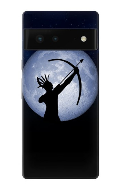 S3489 Indian Hunter Moon Case For Google Pixel 6