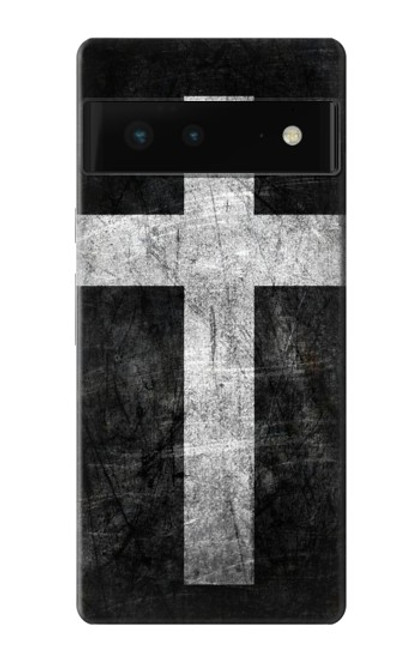 S3491 Christian Cross Case For Google Pixel 6