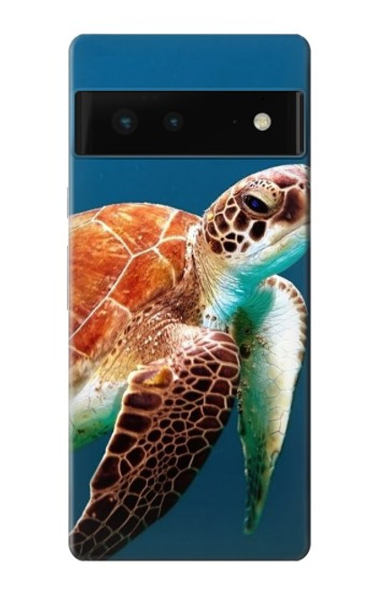 S3497 Green Sea Turtle Case For Google Pixel 6