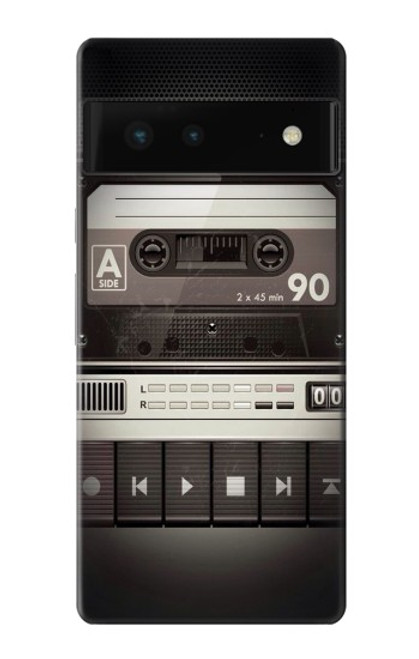 S3501 Vintage Cassette Player Case For Google Pixel 6