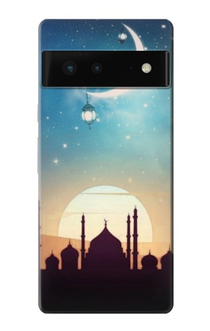 S3502 Islamic Sunset Case For Google Pixel 6
