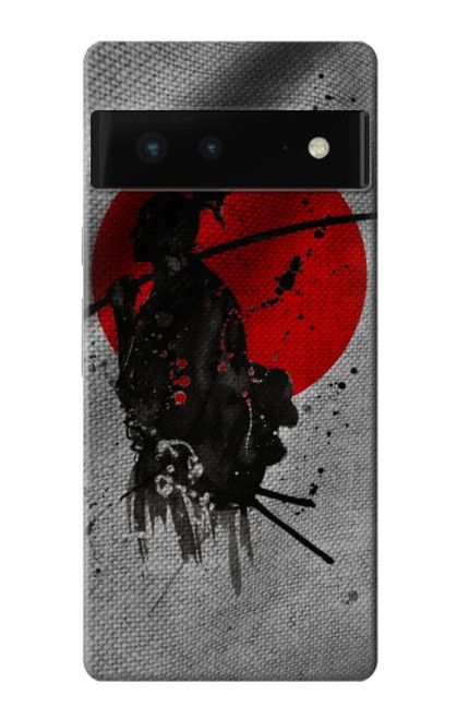 S3517 Japan Flag Samurai Case For Google Pixel 6