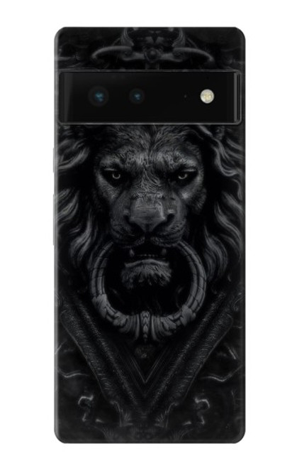 S3619 Dark Gothic Lion Case For Google Pixel 6