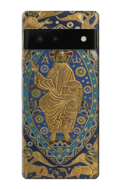 S3620 Book Cover Christ Majesty Case For Google Pixel 6