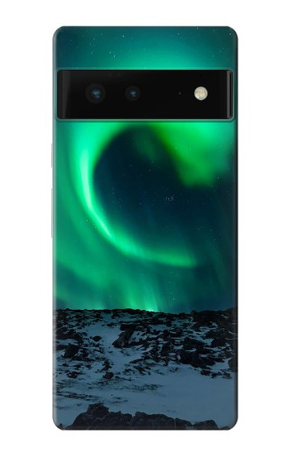 S3667 Aurora Northern Light Case For Google Pixel 6