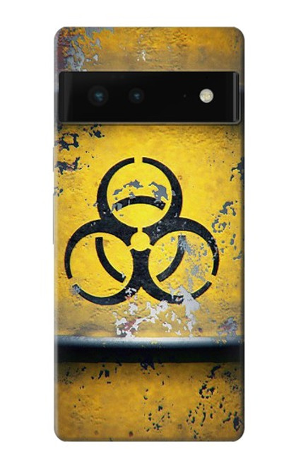 S3669 Biological Hazard Tank Graphic Case For Google Pixel 6
