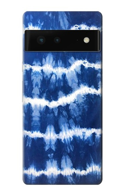 S3671 Blue Tie Dye Case For Google Pixel 6