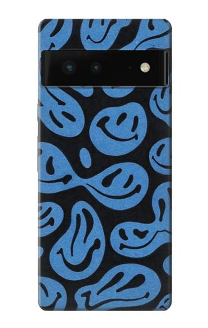 S3679 Cute Ghost Pattern Case For Google Pixel 6