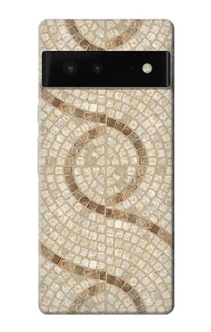 S3703 Mosaic Tiles Case For Google Pixel 6