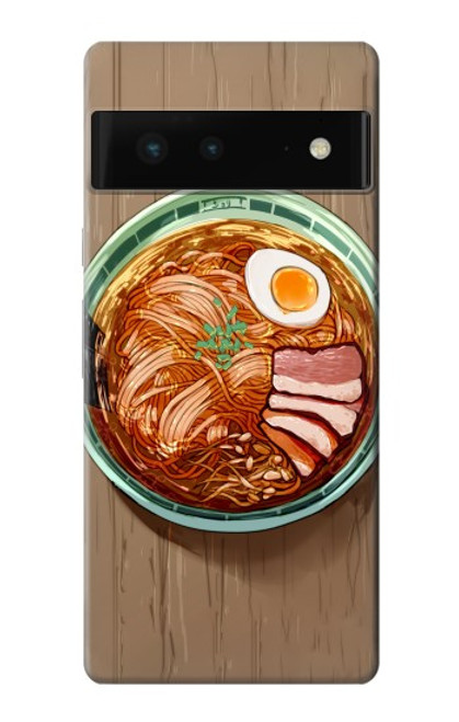 S3756 Ramen Noodles Case For Google Pixel 6