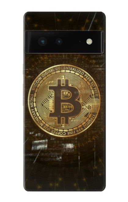 S3798 Cryptocurrency Bitcoin Case For Google Pixel 6