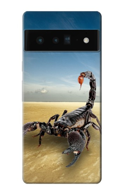 S0150 Desert Scorpion Case For Google Pixel 6 Pro