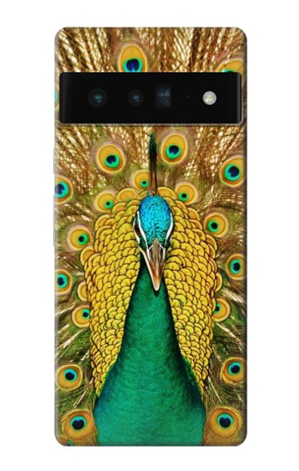 S0513 Peacock Case For Google Pixel 6 Pro