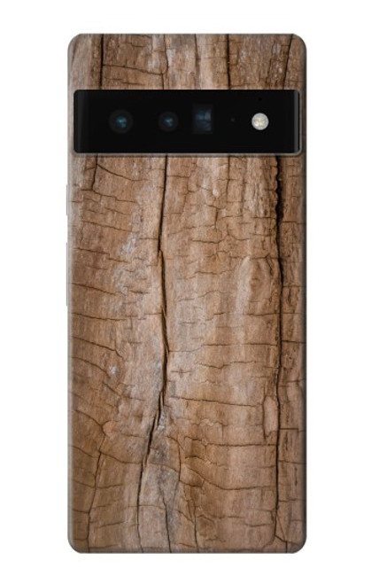 S0599 Wood Graphic Printed Case For Google Pixel 6 Pro