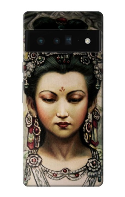S0681 Guan Yin Case For Google Pixel 6 Pro