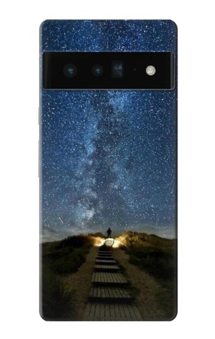 S0734 Stairway to Heaven Iceland Case For Google Pixel 6 Pro