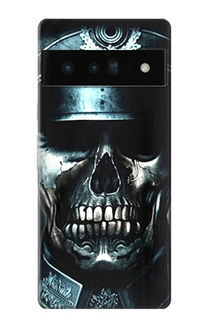 S0754 Skull Soldier Zombie Case For Google Pixel 6 Pro