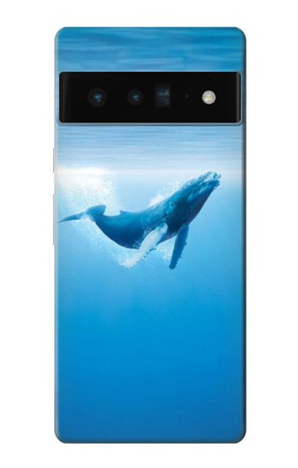 S0843 Blue Whale Case For Google Pixel 6 Pro