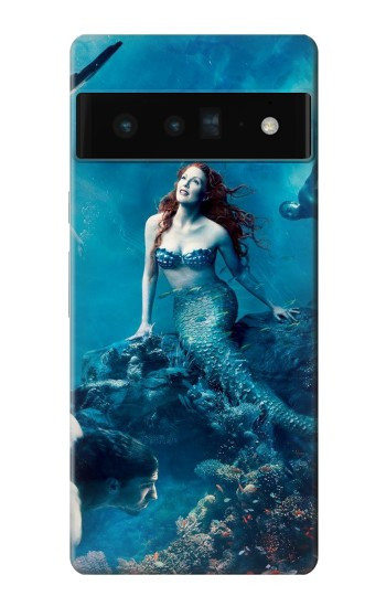 S0899 Mermaid Case For Google Pixel 6 Pro