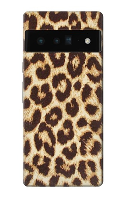 S2204 Leopard Pattern Graphic Printed Case For Google Pixel 6 Pro