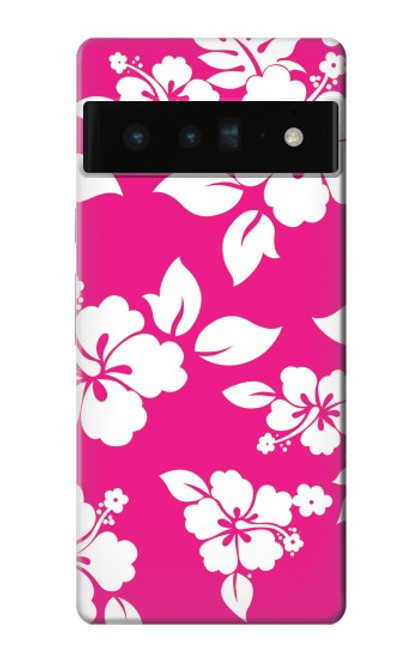 S2246 Hawaiian Hibiscus Pink Pattern Case For Google Pixel 6 Pro
