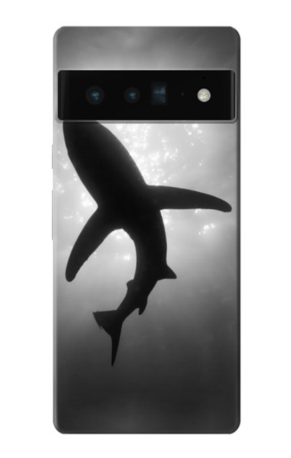 S2367 Shark Monochrome Case For Google Pixel 6 Pro