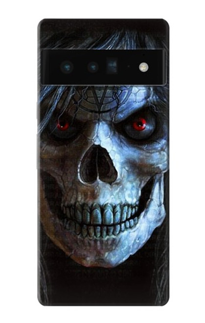 S2585 Evil Death Skull Pentagram Case For Google Pixel 6 Pro