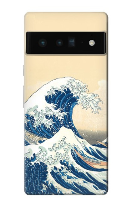 S2790 Hokusai Under The Wave off Kanagawa Case For Google Pixel 6 Pro