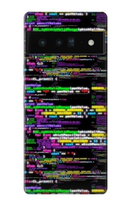 S3420 Coding Programmer Case For Google Pixel 6 Pro