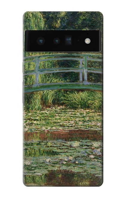 S3674 Claude Monet Footbridge and Water Lily Pool Case For Google Pixel 6 Pro