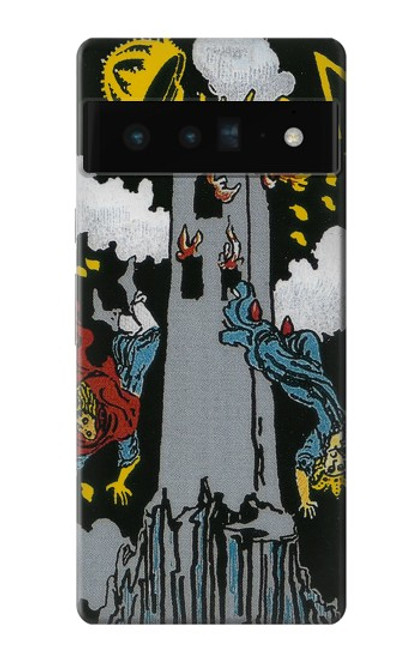 S3745 Tarot Card The Tower Case For Google Pixel 6 Pro