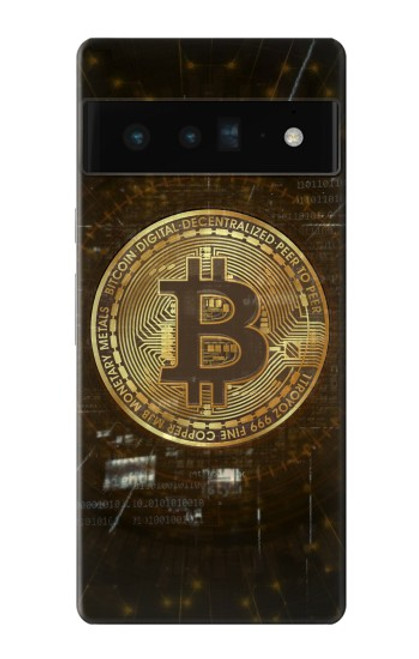 S3798 Cryptocurrency Bitcoin Case For Google Pixel 6 Pro