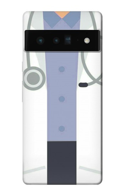 S3801 Doctor Suit Case For Google Pixel 6 Pro
