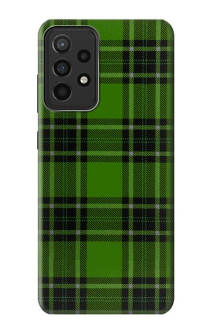 S2373 Tartan Green Pattern Case For Samsung Galaxy A52s 5G