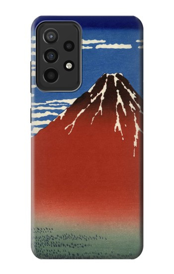 S2390 Katsushika Hokusai Red Fuji Case For Samsung Galaxy A52s 5G