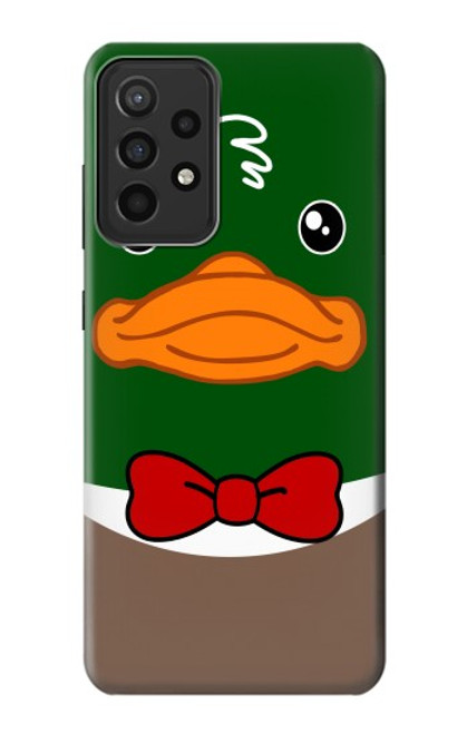 S2762 Green Head Mallard Duck Tuxedo Cartoon Case For Samsung Galaxy A52s 5G